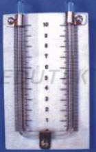 GLASS MANOMETER TUBE